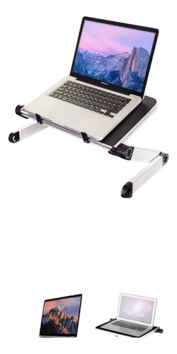 Mesa Plegable Notebook Table Tech Buddy Negro