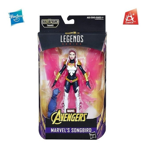 Songbird Figura Marvel Avengers Legends Series 