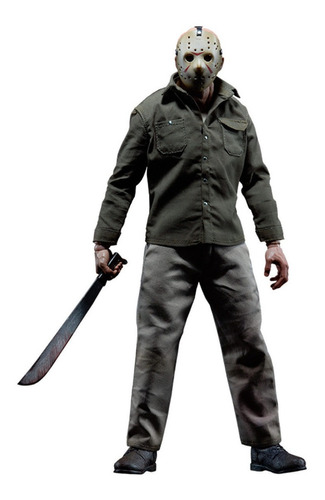 Jason Voorhees 1/6 Viernes 13 Friday 13th  Hot Sideshow Toys