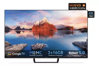 Televisión Xiaomi Tv A Pro 55 4k Uhd