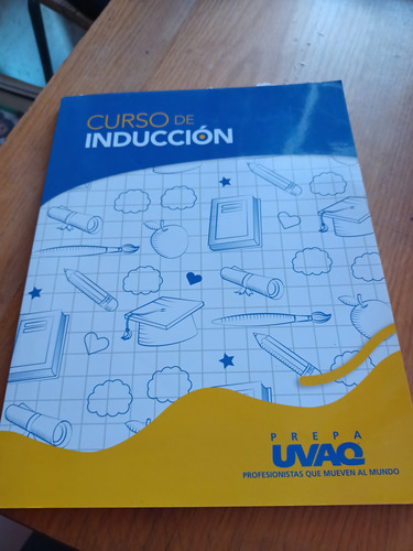 Curso De Inducción Prepa Uvaq - Uvaq (Usado)