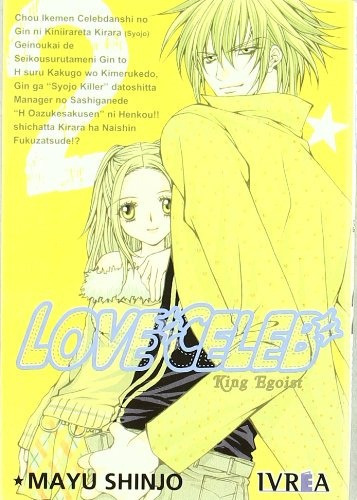 Love Celeb 02, De Mayu Shinjo. Editorial Ivrea, Tapa Blanda, Edición 1 En Español