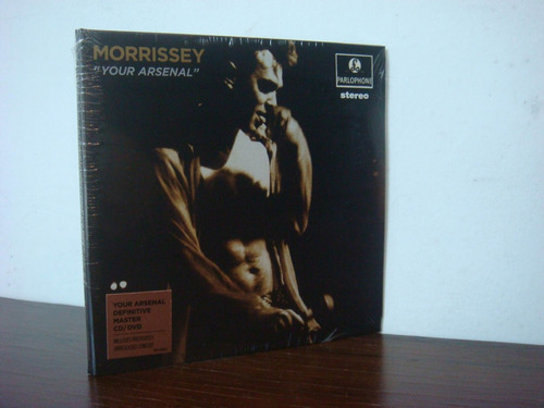 Morrissey - Your Arsenal * Cd + Dvd * Nuevo Y Cerrado 