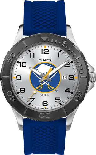 Timex Nhl Gamer - Reloj Para Hombre, 42 Mm, Diseño Buffalo