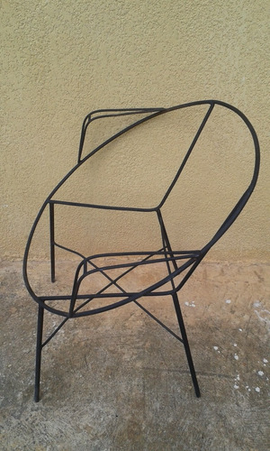 Imagen 5 de 6 de Silla De Hierro