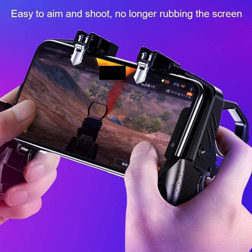 Controle K21 Mobile Gamepad Joystick Gatilhos Lir1 Jogos Fps