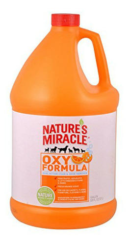 Quitamanchas Y Desodorante Para Perros Natures Miracle, Fór