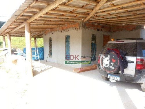 Imagem 5 de 12 de Chácara Com 2 Dormitórios À Venda, 3700 M² Por R$ 292.000,00 - Zona Rural - Natividade Da Serra/sp - Ch0823