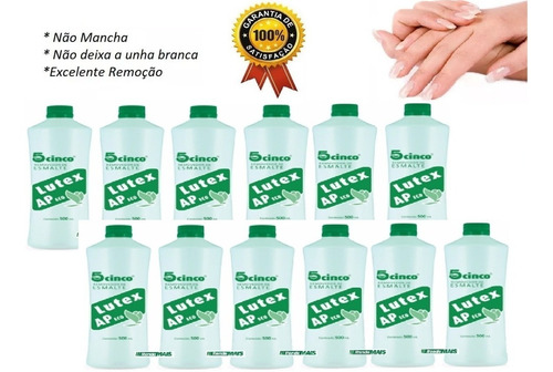 Lutex Ap Eco Cinco - Kit Com 12 A Queridinha Das Manicures