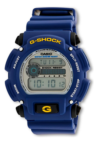 Reloj G-shock Hombre Deportes Extremos Dw-9052-2vdr