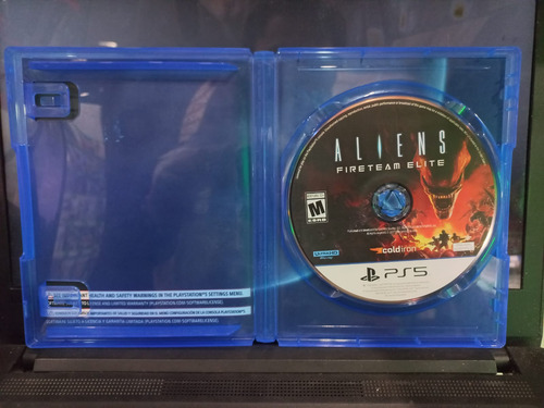 Videojuego Aliens Fireteam Playstation 5 Español Físico D (Usado)