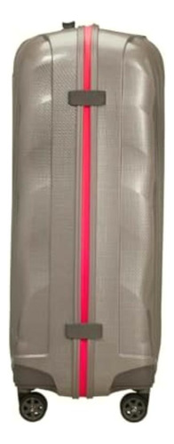 Maleta Samsonite C-lite Pearl/fuchsia