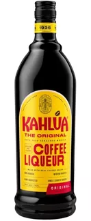 Licor De Cafe Kahlua The Original Alcohol 16% Envase De 1 Litro
