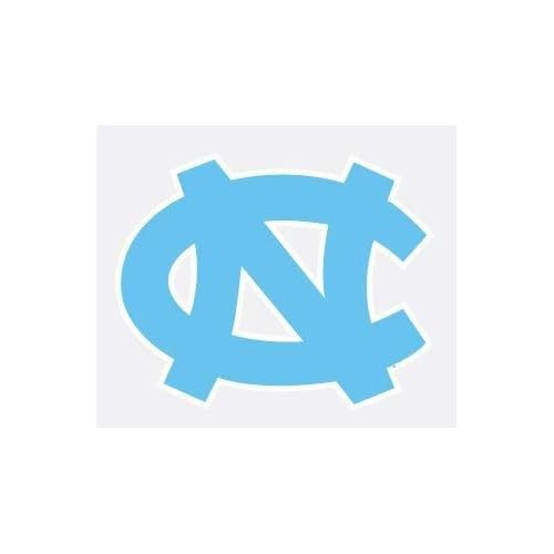 North Carolina Tarheels Nc Azul 4  Vinilo Calcomanía C...