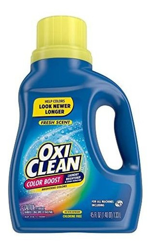 Limpiador De Color Quitamanchas Oxiclean Color Boost Plus