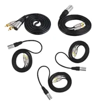 Comprar Cable Divisor De Audio For Bocina Xlr De 3 Pines Macho A 2