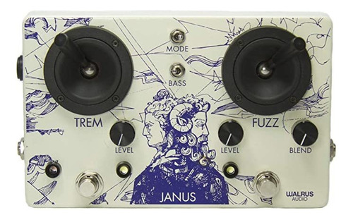 Walrus Audio Janus Trémolo/fuzz Pedal
