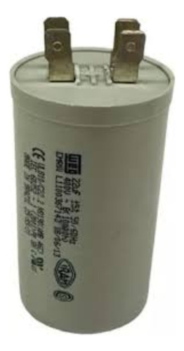 Capacitor Monofasico  30,0mf  400v Pala Doble