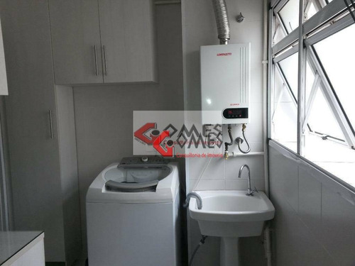 Apartamento Com 2 Dormitórios À Venda, 104 M² Por R$ 725.000,00 - Centro - São Bernardo Do Campo/sp - Ap1037