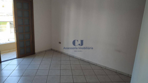 Imagem 5 de 13 de Sobrado Com 4 Dormitórios, 250 M² - Venda Por R$ 450.000,00 Ou Aluguel Por R$ 2.200,00/mês - Jardim Califórnia - Sorocaba/sp - So0026