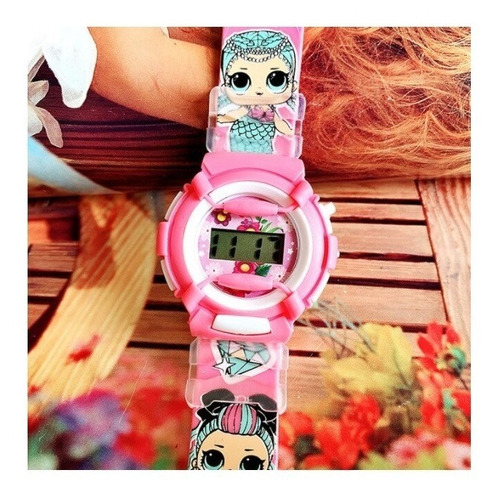 Reloj Minie Digital, Frozzen, Y Otros