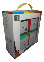Comprar Set De 4 Cubos Rubik Moyu Juego Didáctico Nuevo Ingenio
