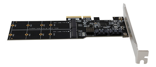 Tarjeta De Expansión Pcie3.0 X4 A 2 Puertos M.2 B-key Pcie3.