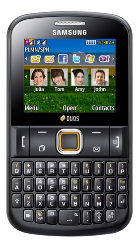 Samsung Chat 222, Movistar, Basico, Simple Con Botones.