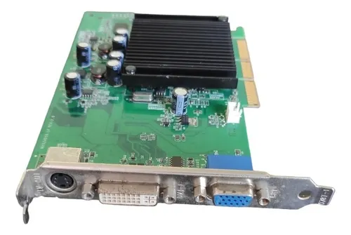 Geforce 6200 hotsell agp 256mb