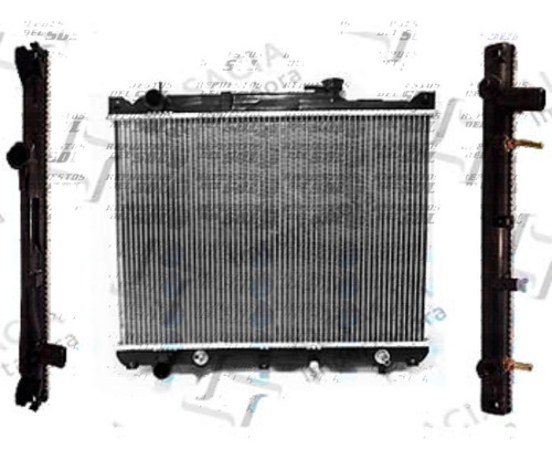 Radiador Motor Suzuki Swift 1.3 M13a Rs413 2004 2011