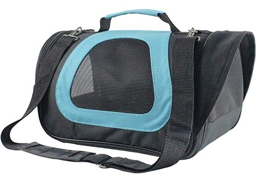 Bolso Transporte De Viaje Plegable Para Perros Y Gatos L