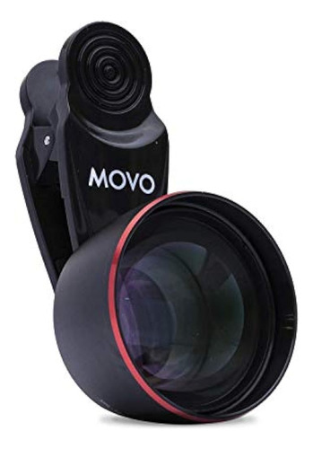 Lente Telefoto Movo Spl-tele 3x Con Soporte De Clip Para Tel