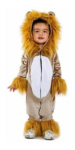 Bebé León Traje De Halloween - Niño Unisex Lion Nmzgs