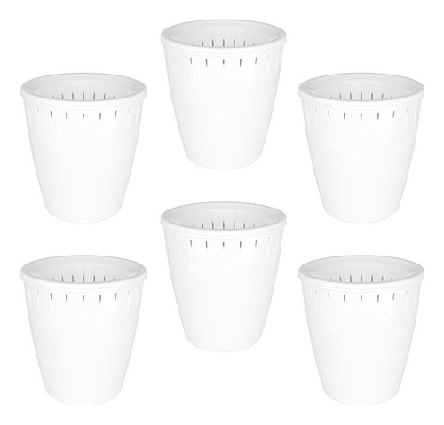 6 Macetas De Riego Automático Para Plantas De Flores,