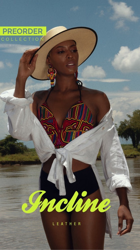 Imagen 3 de 3 de Crop Top En Mola Guna Personalizada Original
