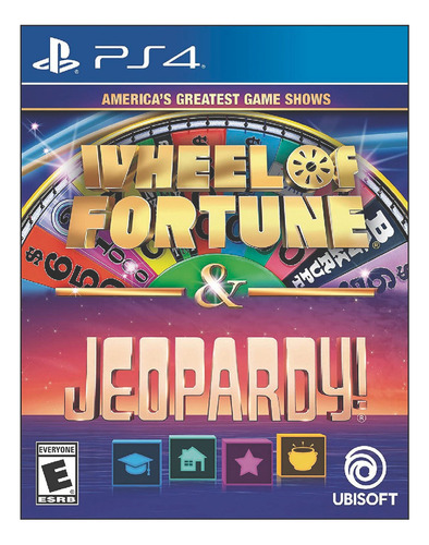 Wheel Of Fortune & Jeopardy! - Playstation 4