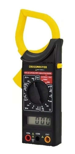 Pinza Amperométrica Digital 200 - 750 V Crossmaster 9936591