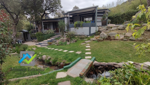 Casa Mas Cabaña En Villa Elena Cortaderas