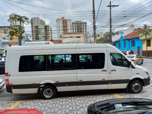 Mercedes-benz Sprinter Van 2.2 Cdi 515 Teto Alto Gipevel
