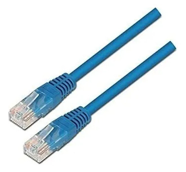 Pack 3 Cable Red Utp Cat5e Rj45 15 Metros Lan Cable