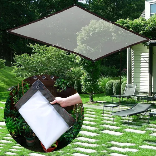 3×3m Lonas Transparentes Resistentes Impermeables
