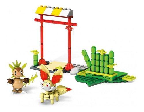 Set De Construcción De Mini Figuras Mega Construx Pokemon
