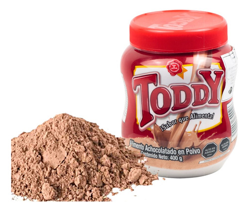 Chocolate Polvo Toddy X 400gr