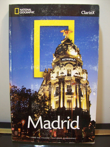 Adp Madrid Libro Del Viajero National Geographic Clarin 2013