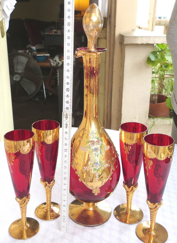 Monijor62-antiguo Coleccion Murano Cristal Veneciano (Usado)