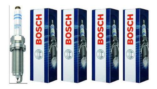 Jogo Velas Ignição Iridium Bosch Glb200 1.3 Turbo 2022