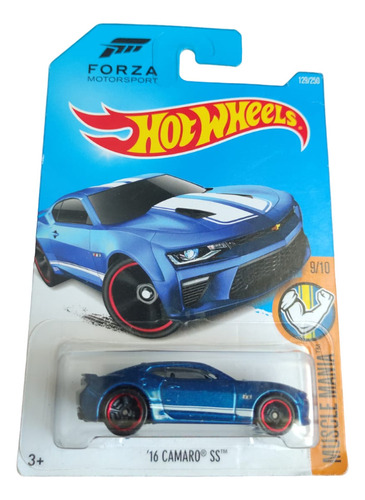 Auto Hot Wheels '16 Camaro Ss Forza Motorsport