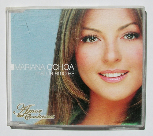 Mariana Ochoa Mal De Amores Cd Single Mexicano 2006