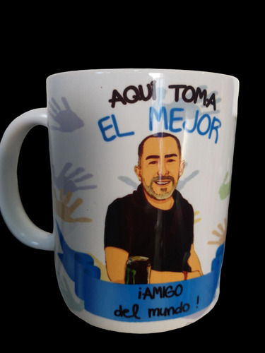 Taza Para Regalo Personalizada 11oz