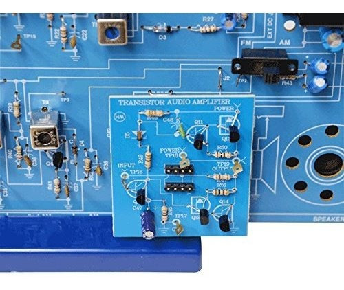 Elenco Am / Fm Radio Kit | Cambiar Entre Circuitos Integrado